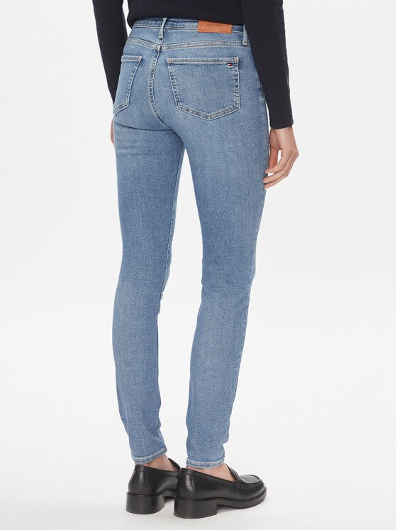 Tommy Hilfiger svijetloplave ženske uske farmerke