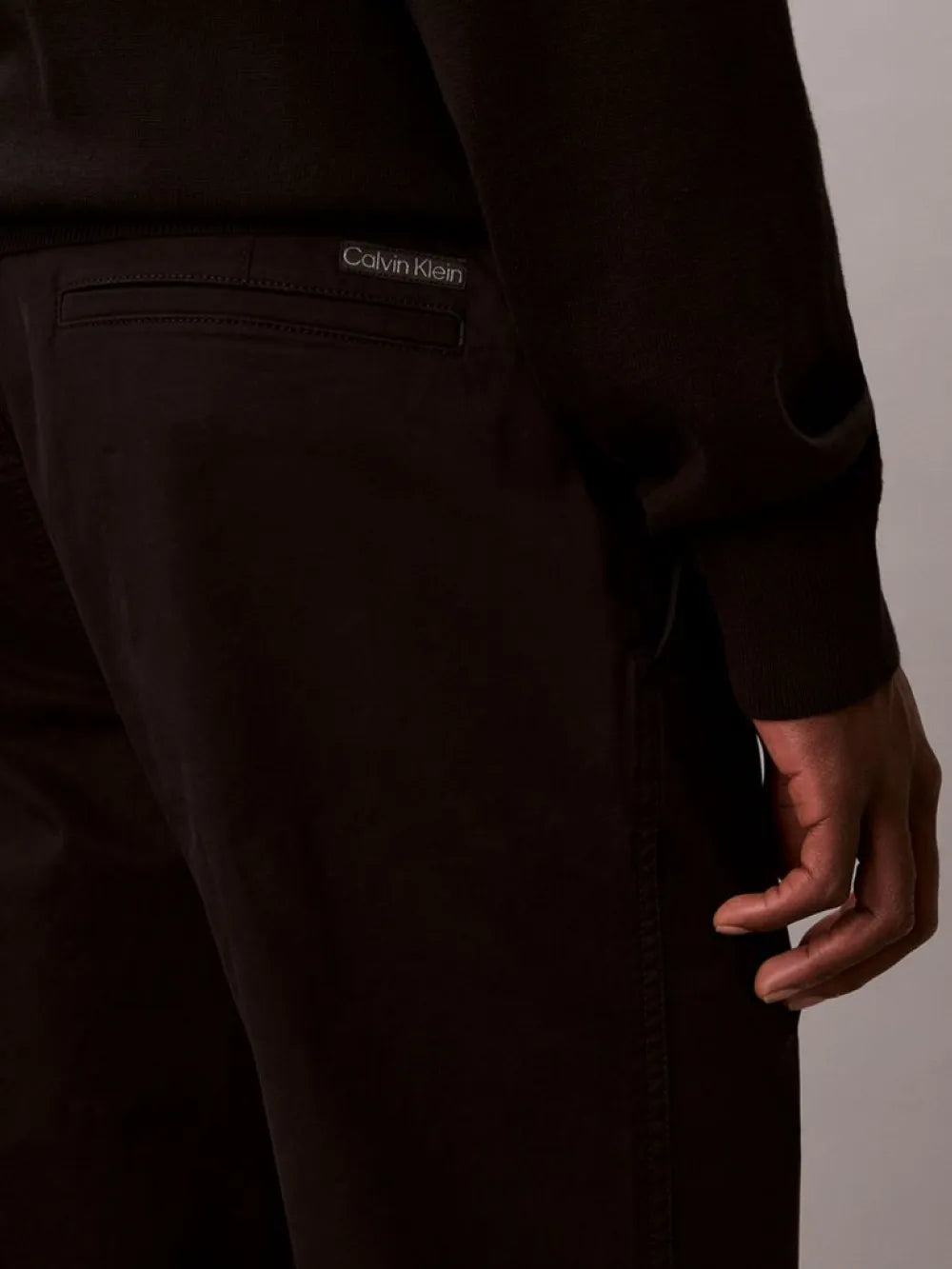 Calvin Klein crne muške pantalone