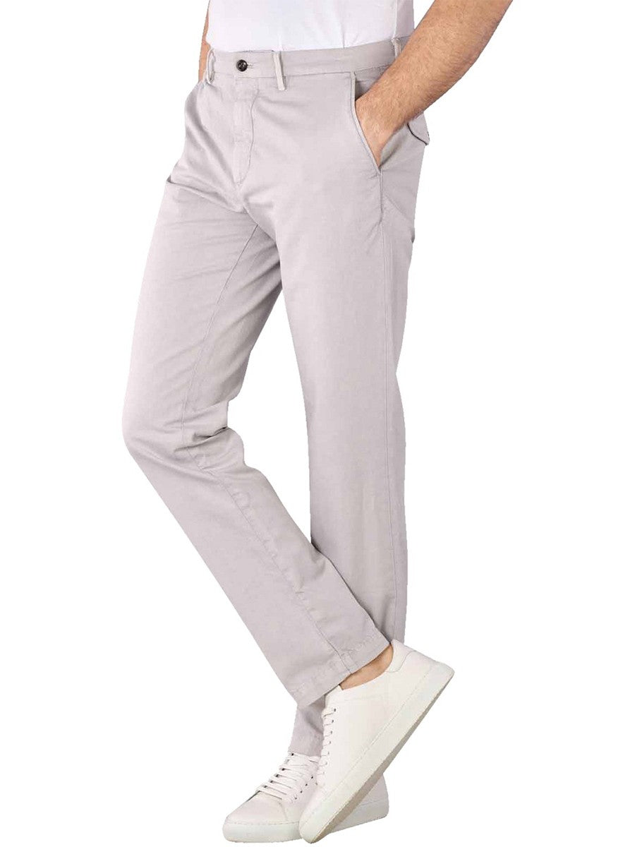 Tommy Hilfiger svijetlosive muške chino hlače