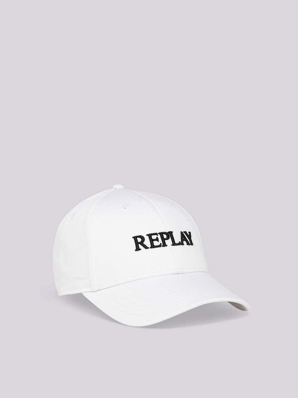 Replay bijeli muški kačket