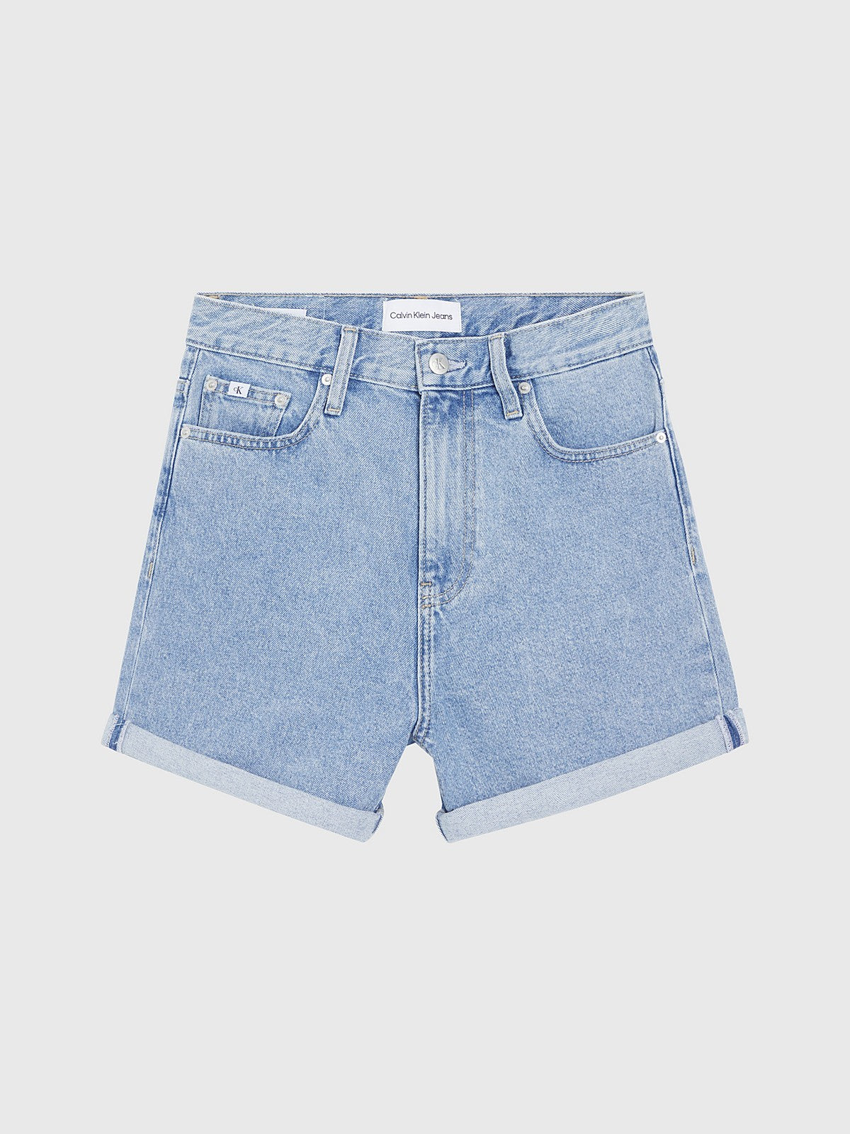 Calvin Klein svijetloplavi ženski teksas šorc