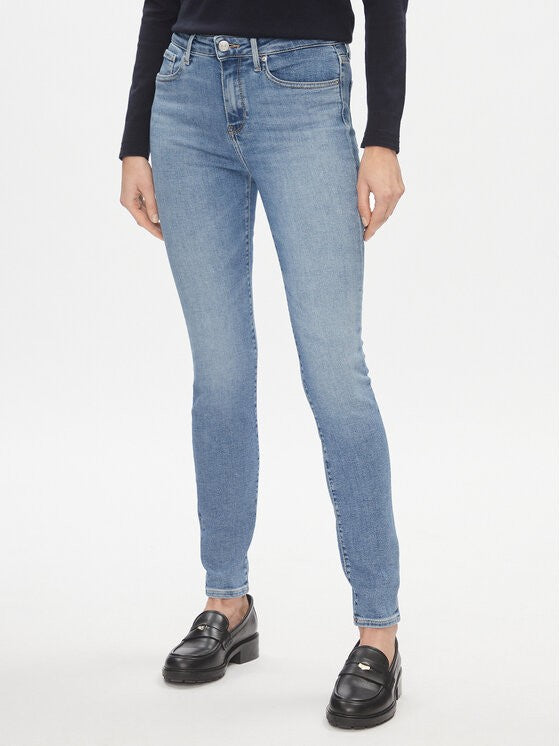 Tommy Hilfiger svijetloplave ženske uske farmerke