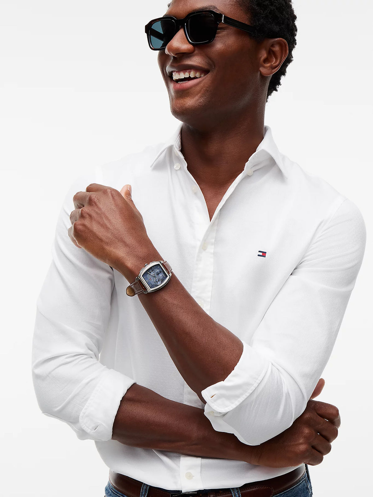 Tommy Hilfiger bijela muška košulja