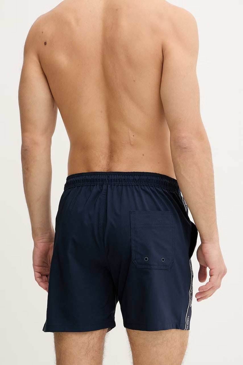 Calvin Klein tamnoplavi muški kupaći šorc s logotipom