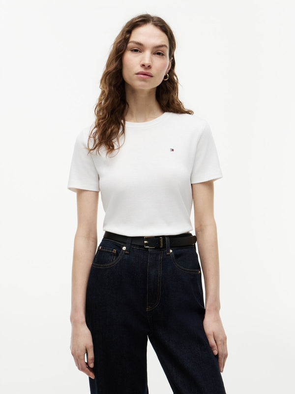 Tommy Hilfiger bijela ženska majica s okruglim izrezom