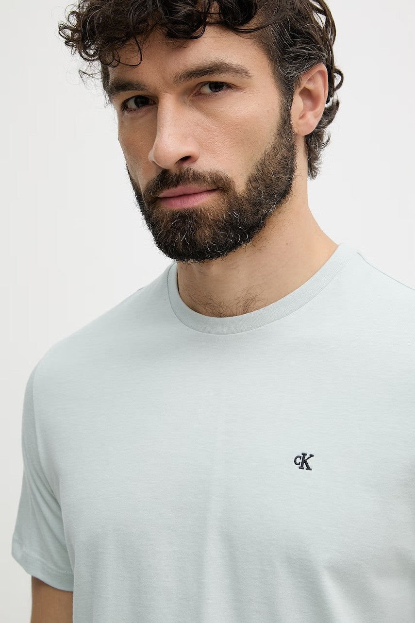 Calvin Klein svijetlozelena muška majica s logom