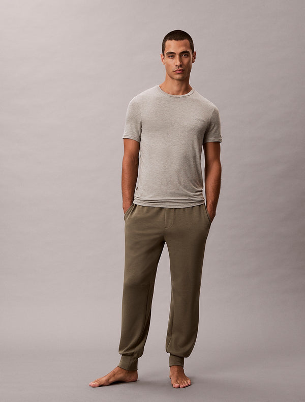 Calvin Klein maslinastozelene muške jogger trenerke