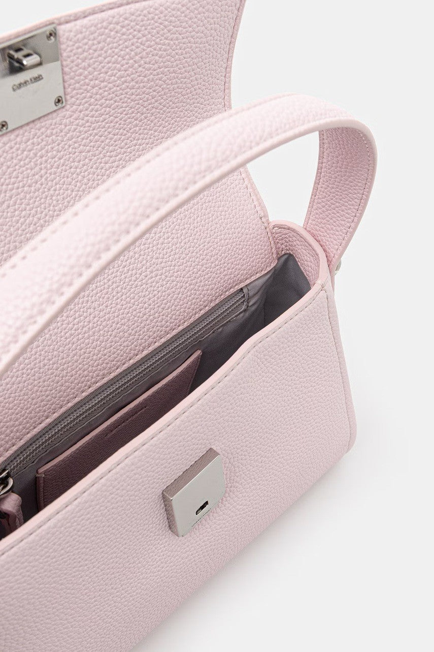 Calvin Klein blijedoružičasta ženska torbica
