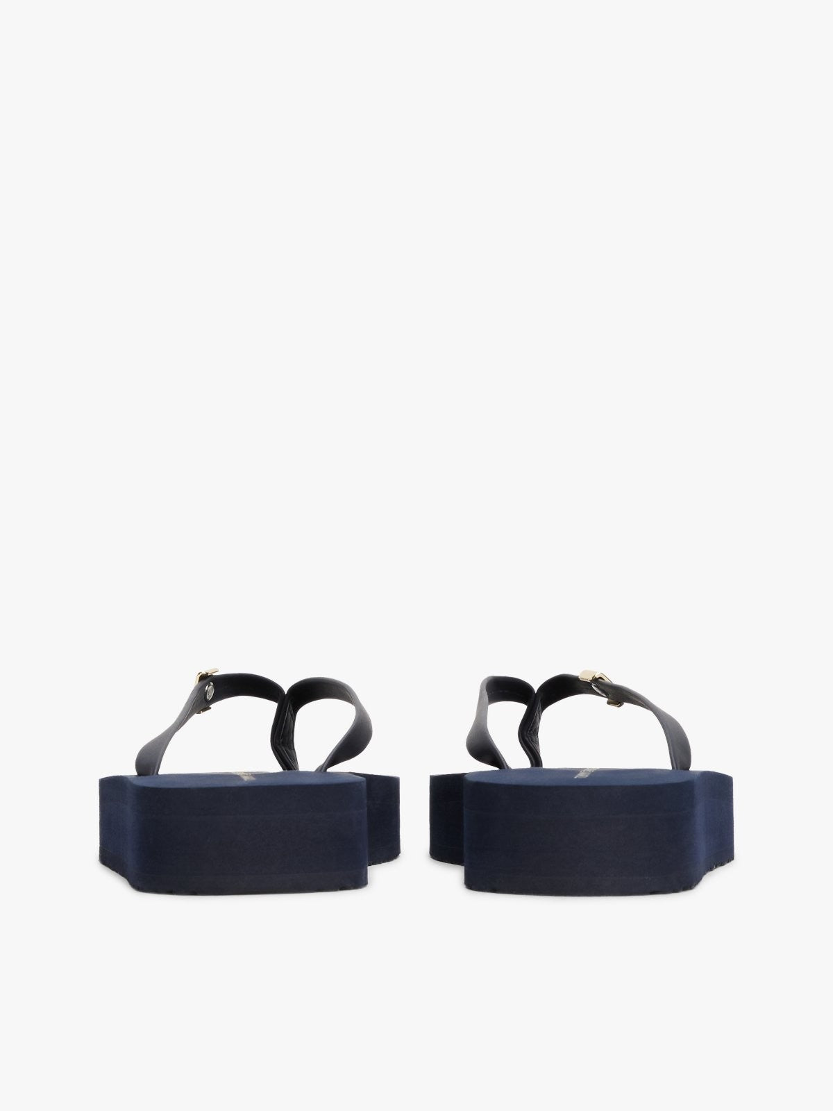 Tommy Hilfiger tamnoplave ženske japanke