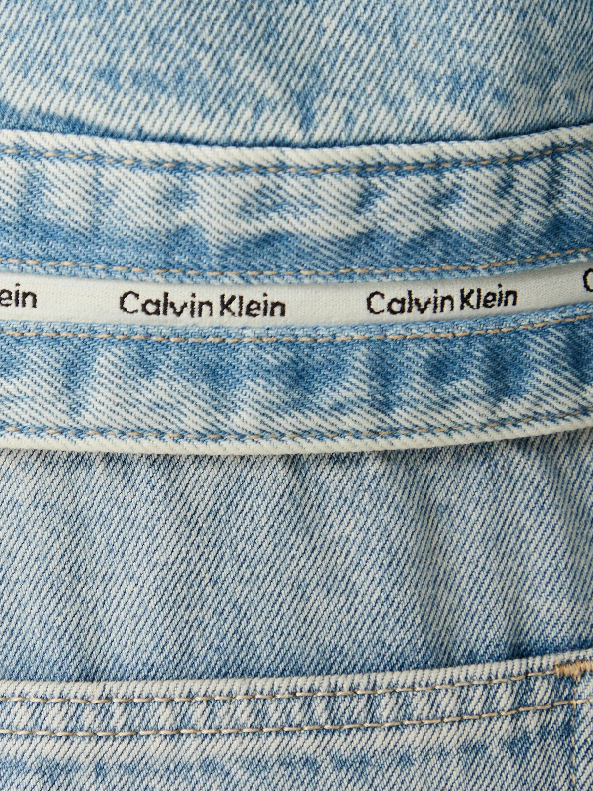 Calvin Klein svijetloplava ženska teksas jakna