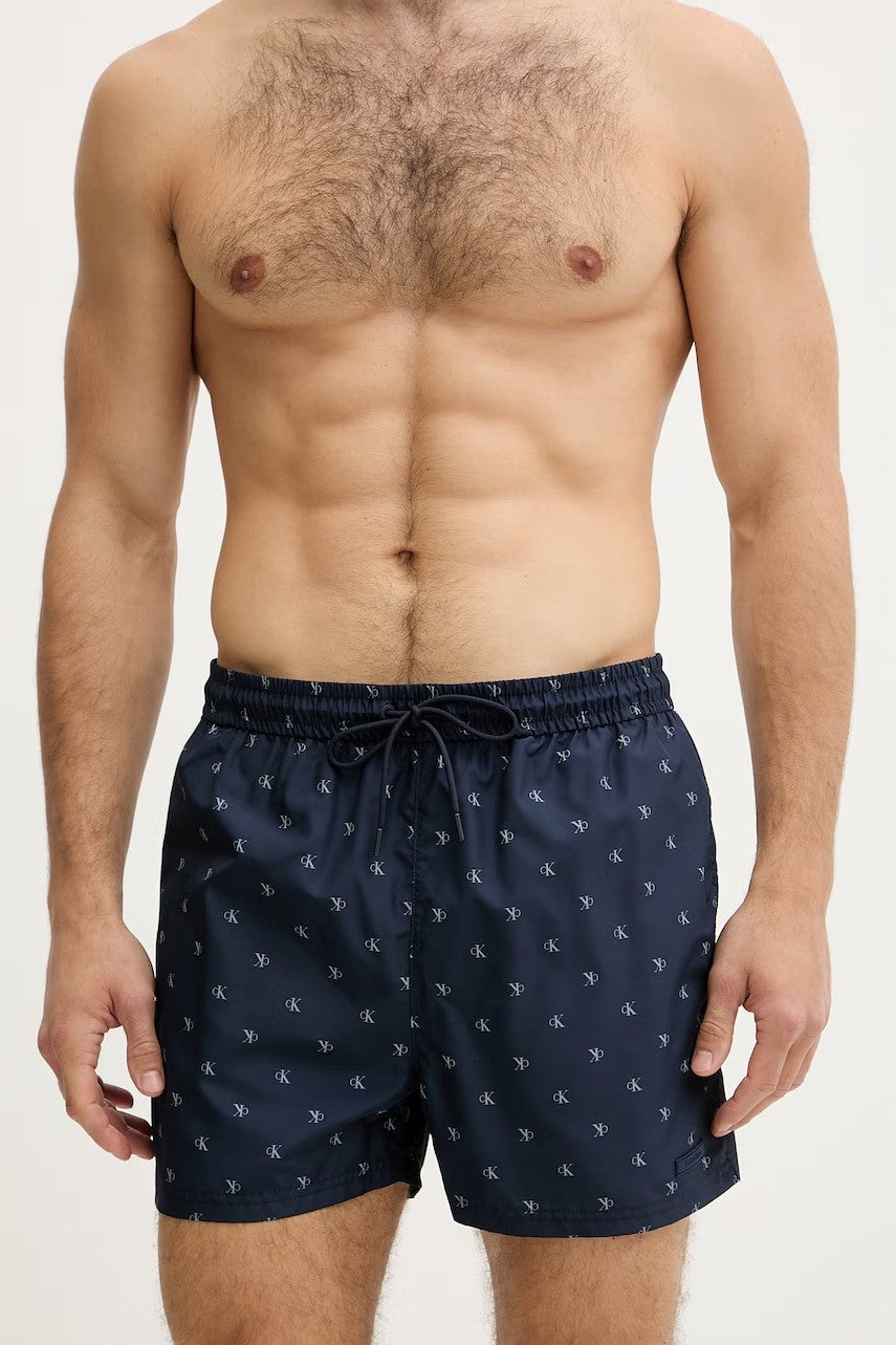Calvin Klein tamnoplavi muški kupaći