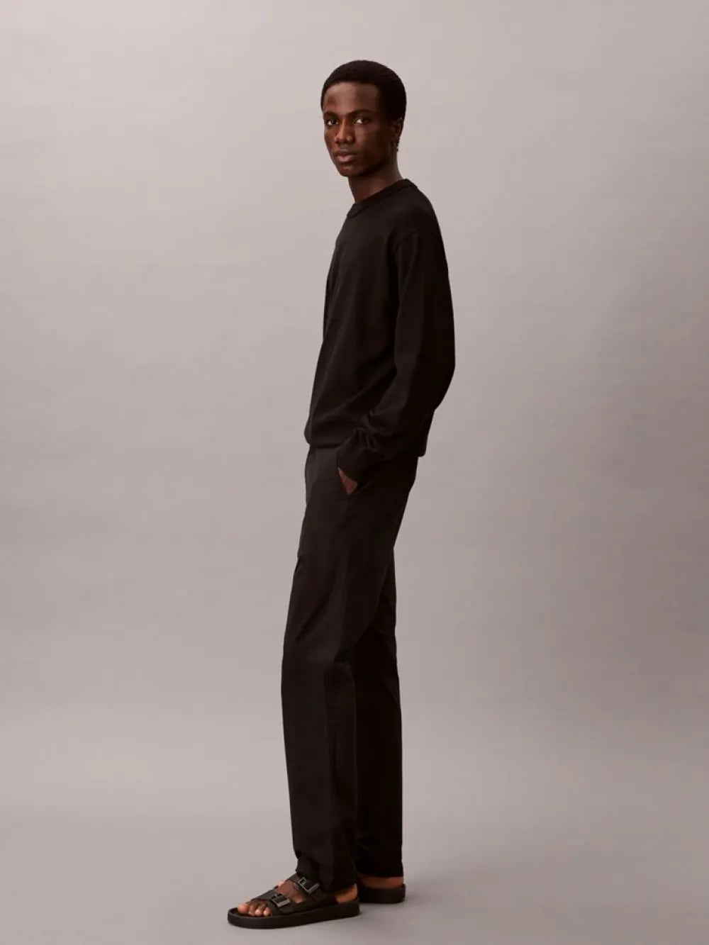 Calvin Klein crne muške pantalone