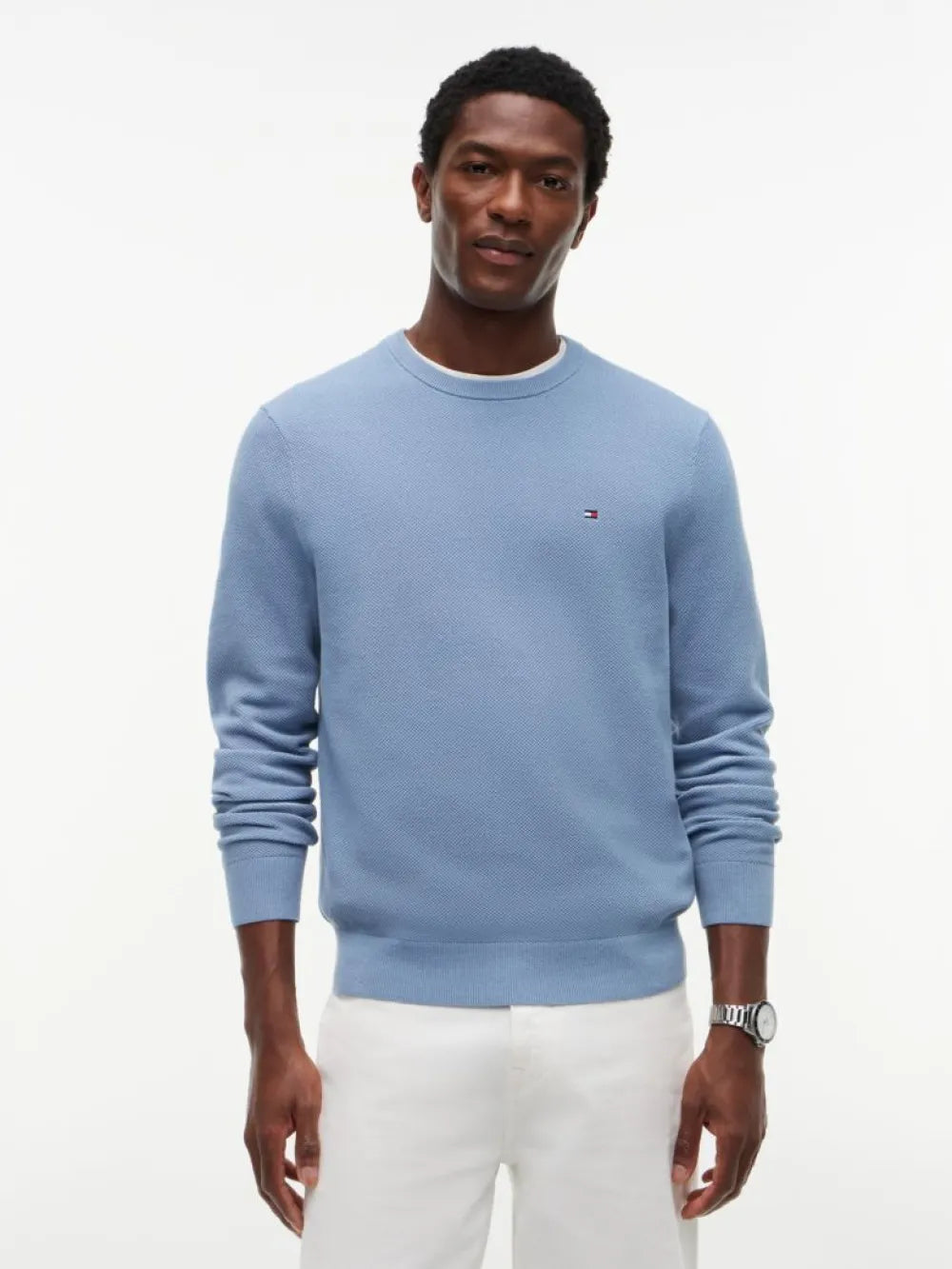 Tommy Hilfiger svijetloplavi muški džemper