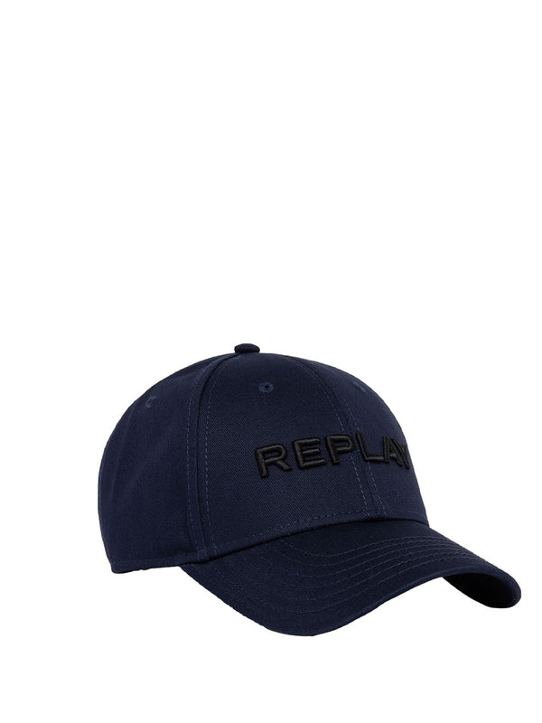 Replay tamnoplavi muški kačket s crnim vezom