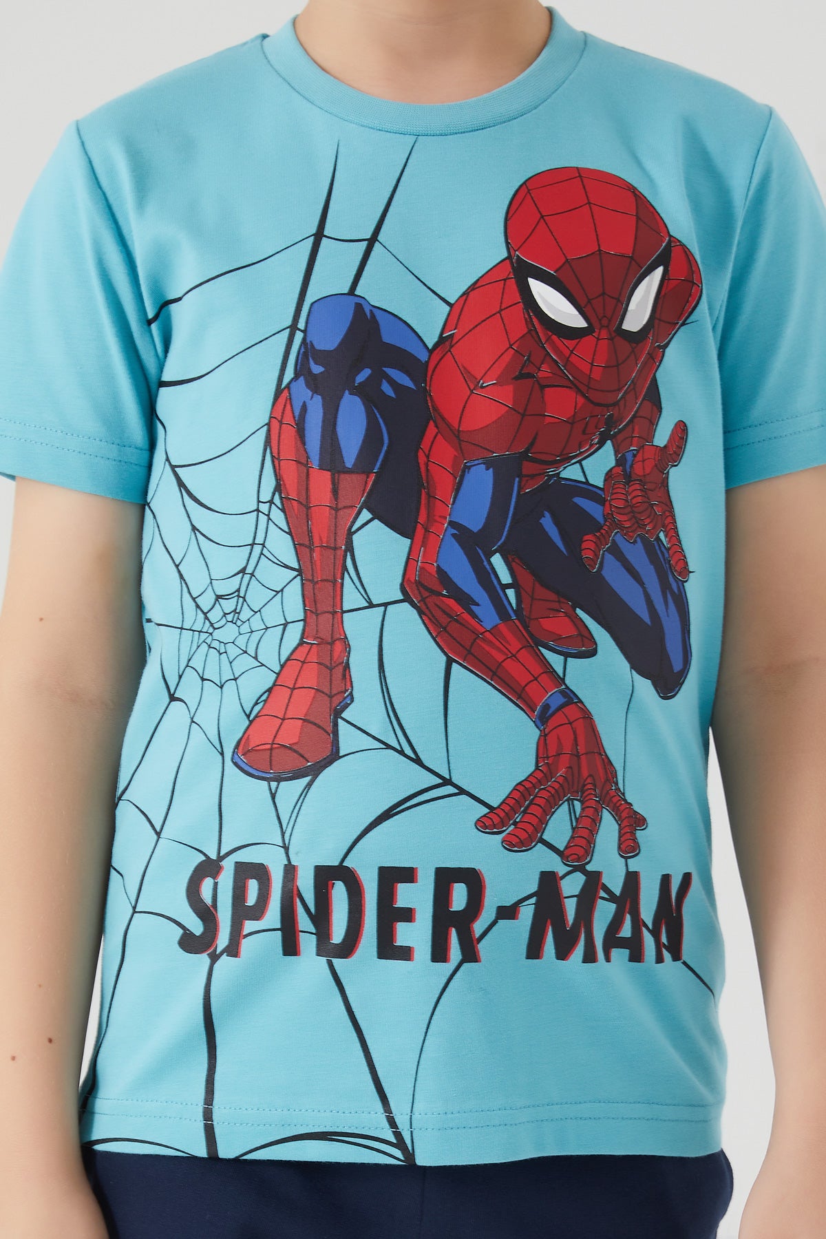 Marvel tirkizna majica kratkih rukava za dječake
