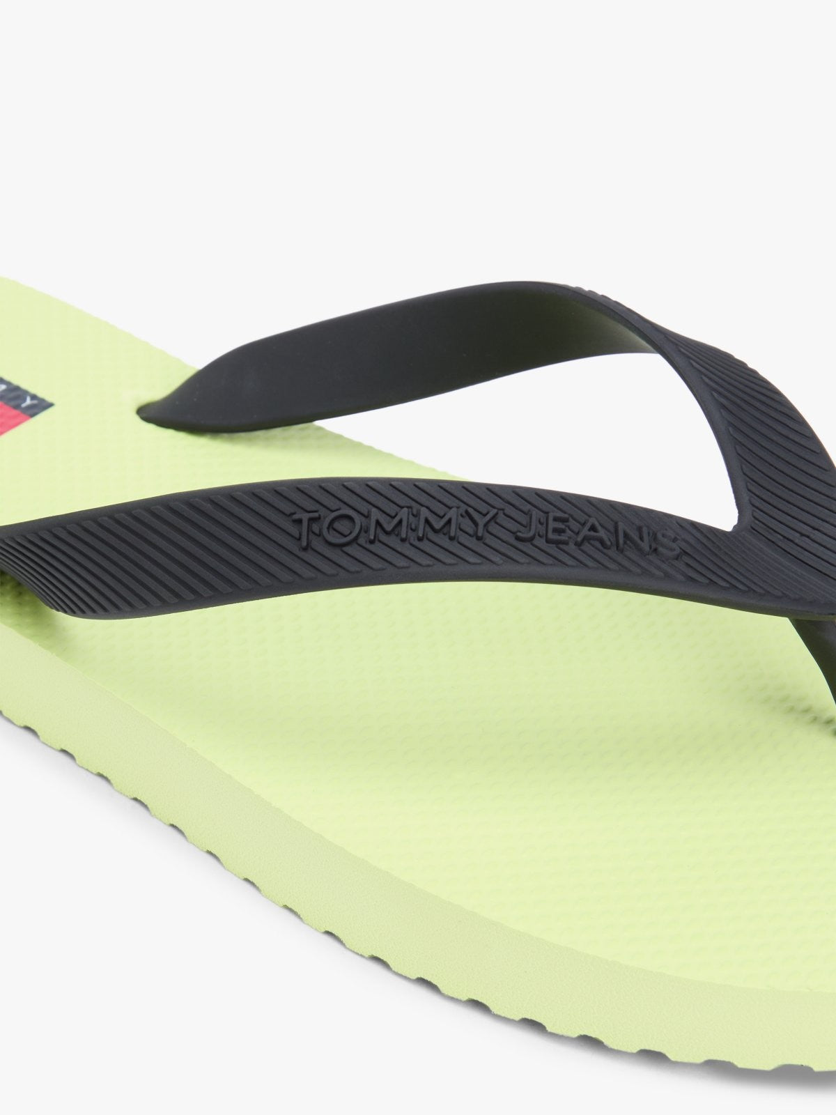 Tommy Hilfiger zeleno-crne muške japanke