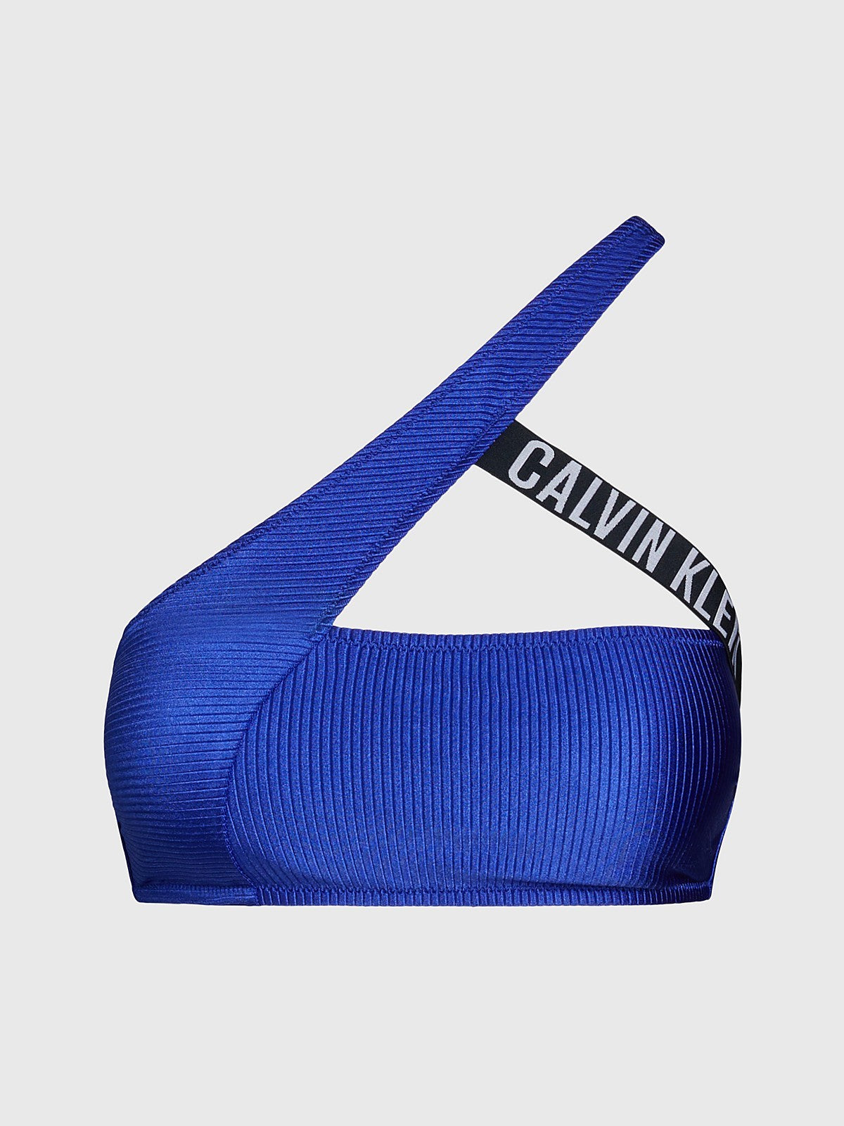 Calvin Klein plavi ženski kupaći top