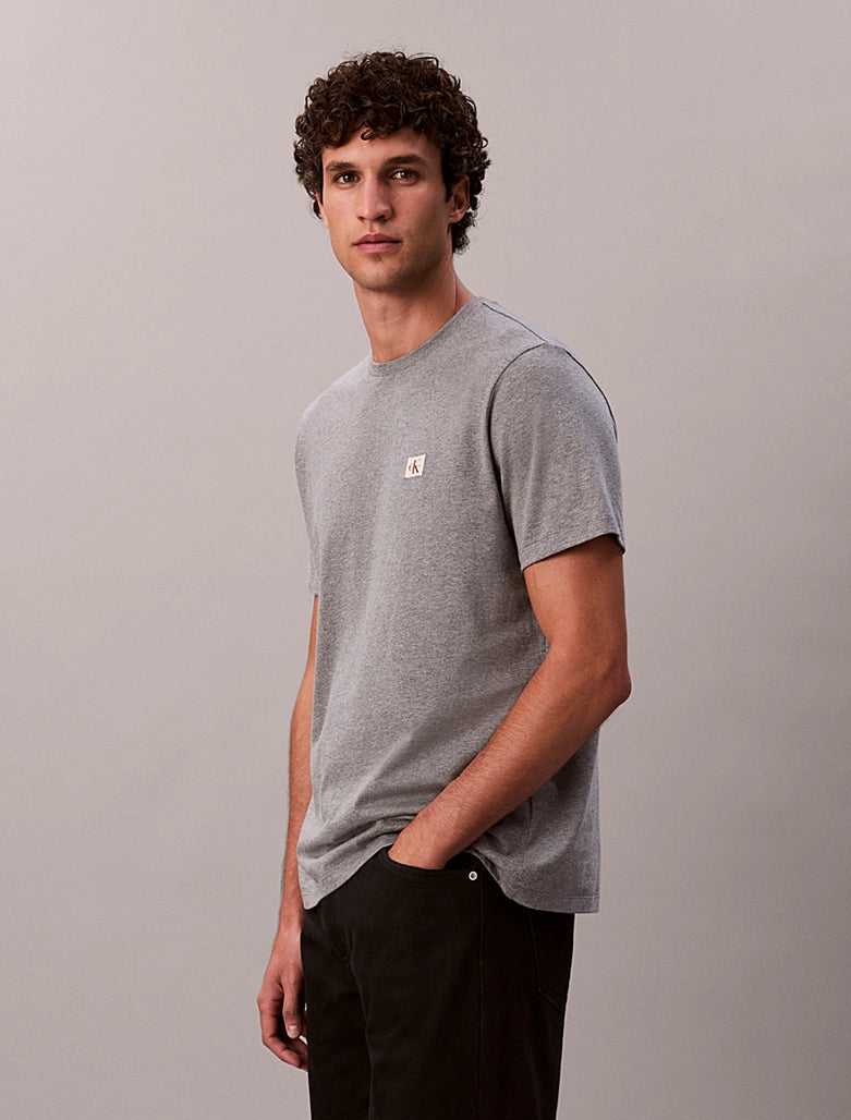 Calvin Klein siva muška majica kratkih rukava