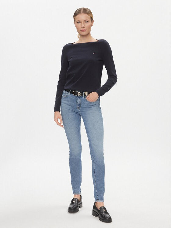 Tommy Hilfiger svijetloplave ženske uske farmerke