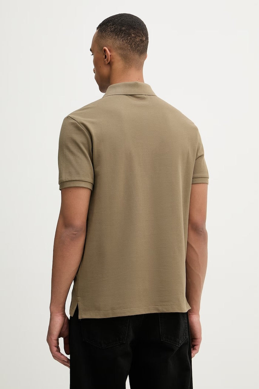 Calvin Klein kaki muška polo majica kratkih rukava