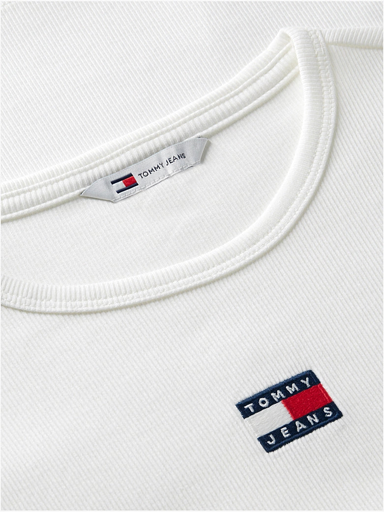 Tommy Hilfiger bijela ženska majica kratkih rukava