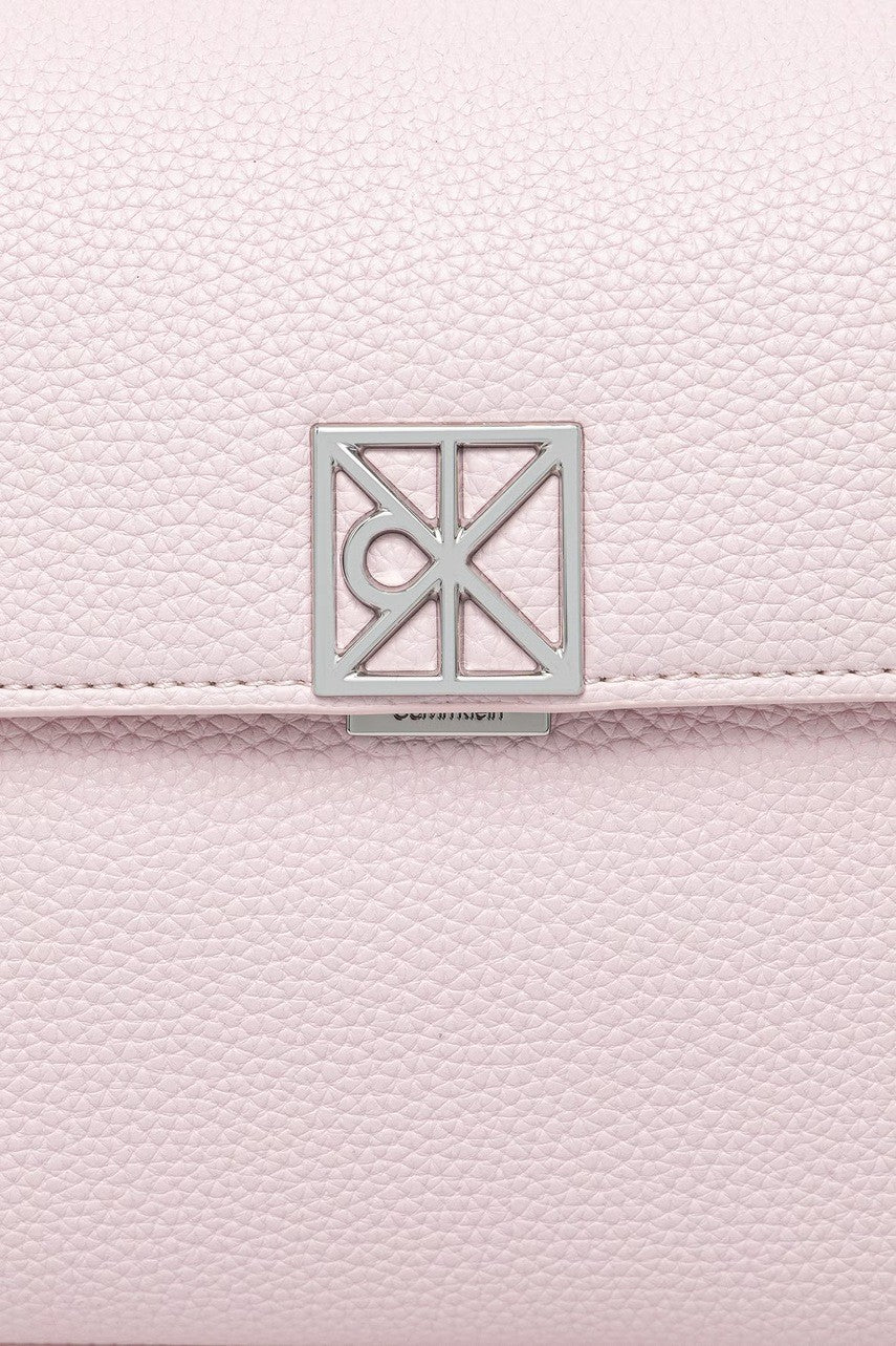Calvin Klein blijedoružičasta ženska torbica