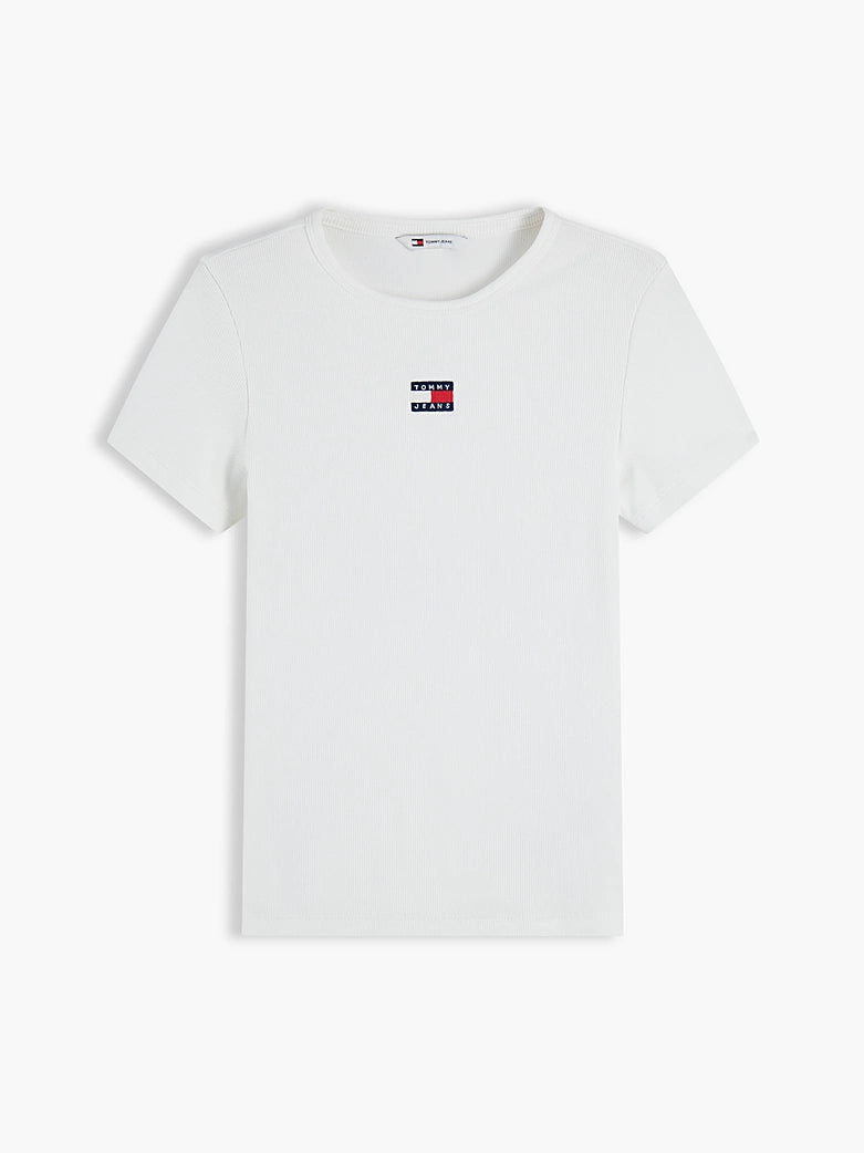 Tommy Hilfiger bijela ženska majica kratkih rukava
