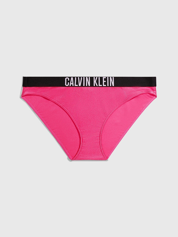 Calvin Klein rozi ženski rebrasti bikini - donji dio