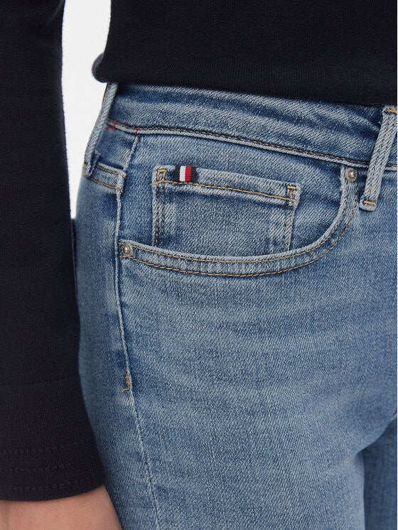 Tommy Hilfiger svijetloplave ženske uske farmerke
