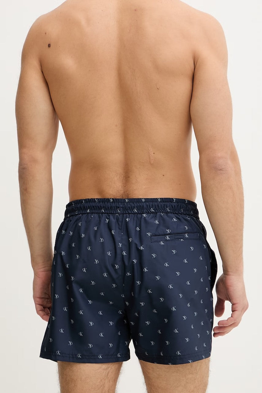 Calvin Klein tamnoplavi muški kupaći
