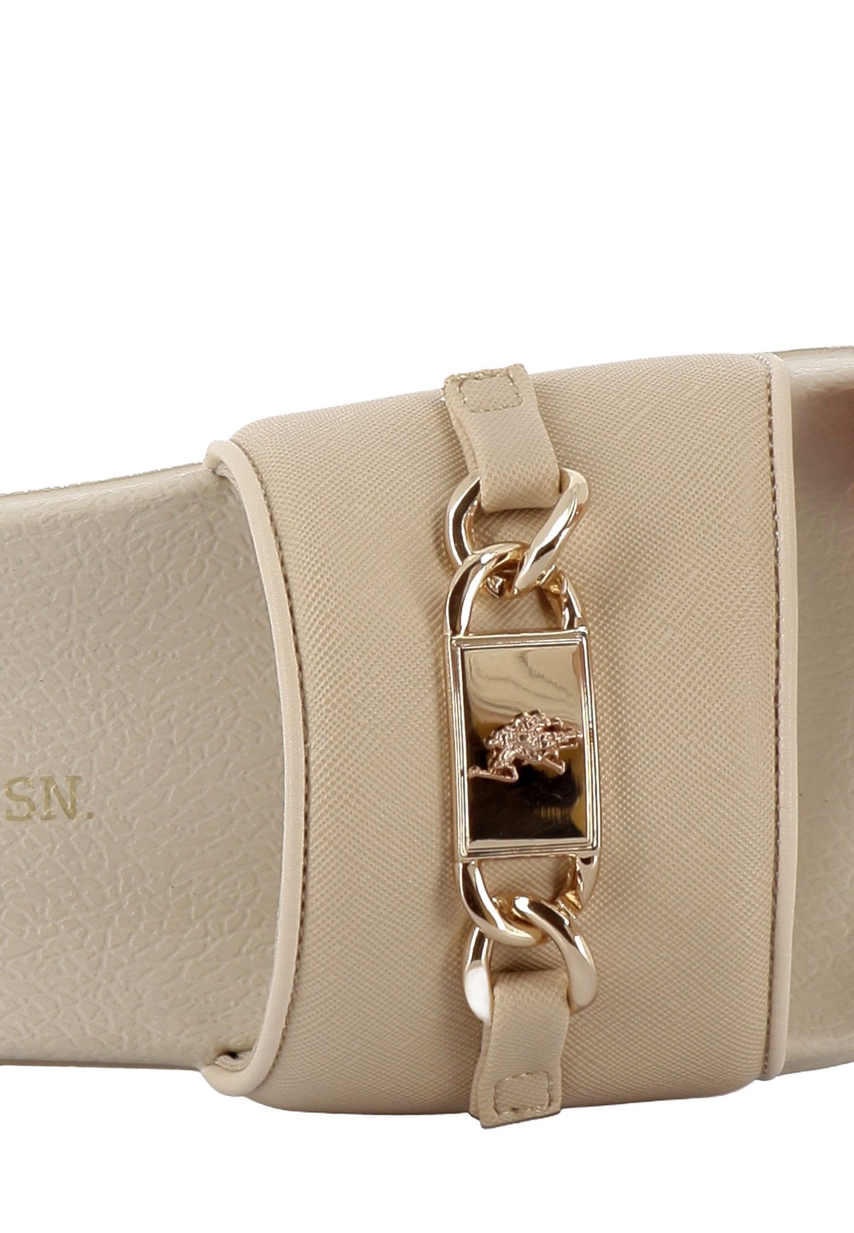 U.S. Polo Assn. bež ženske papuče