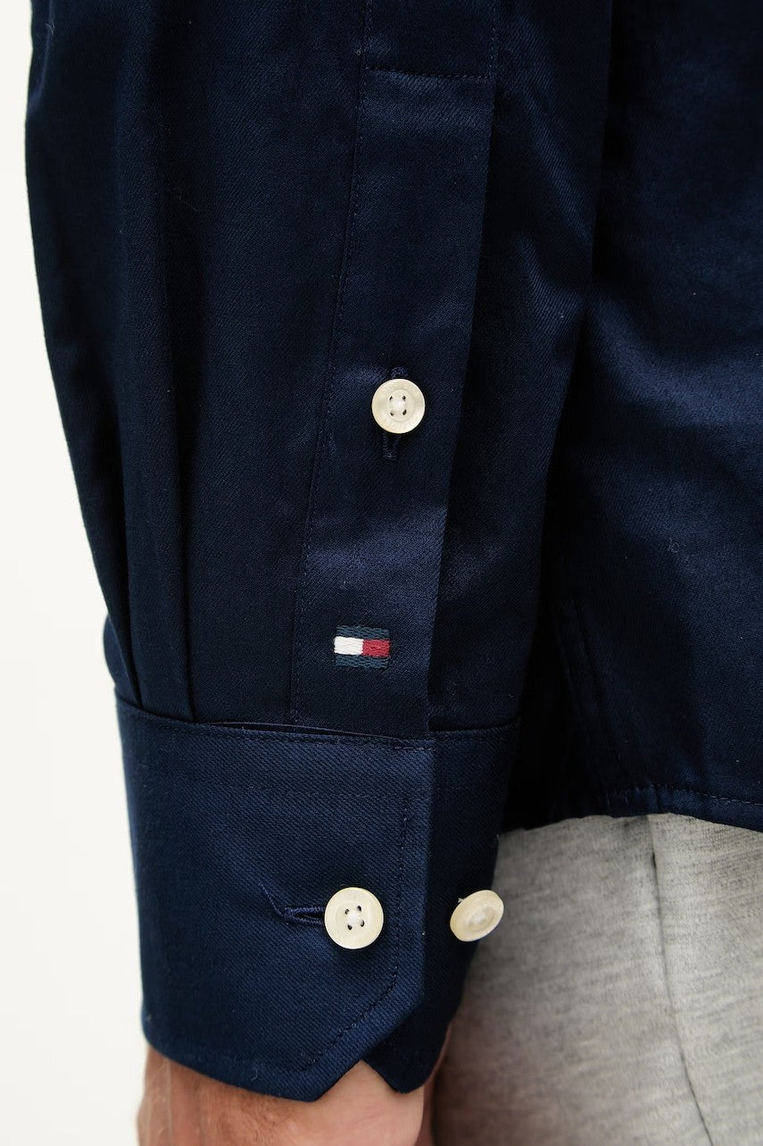 Tommy Hilfiger tamnoplava muška košulja