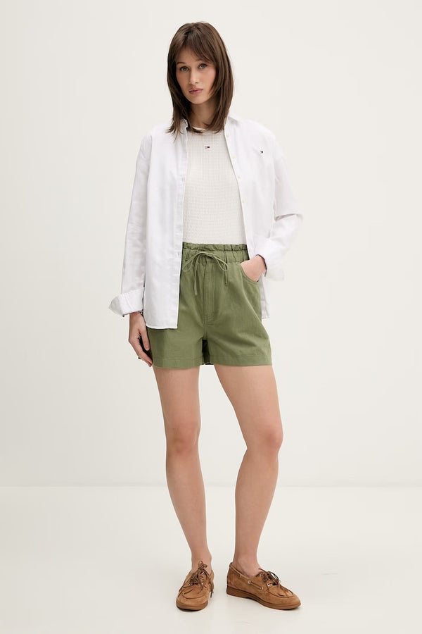 Tommy Hilfiger maslinastozeleni ženski šorc