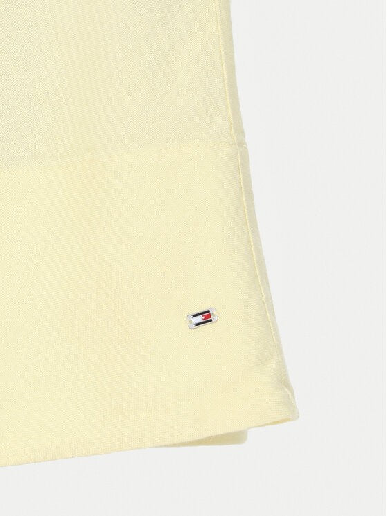 Tommy Hilfiger blijedo žuta ženska maxi haljina