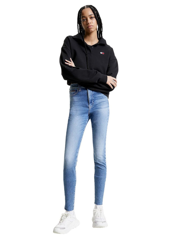 Tommy Hilfiger svjetloplave ženske uske farmerke