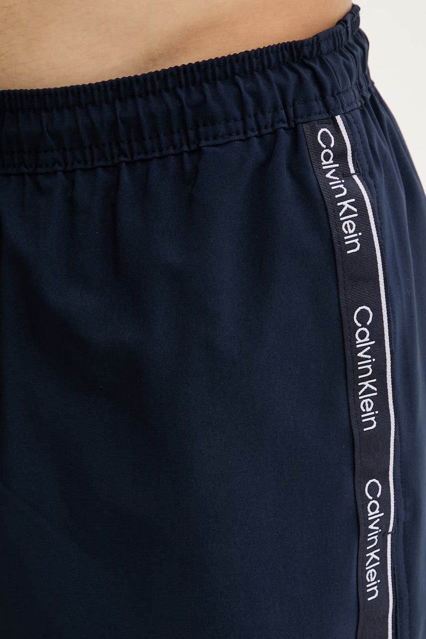Calvin Klein tamnoplavi muški kupaći šorc s logotipom