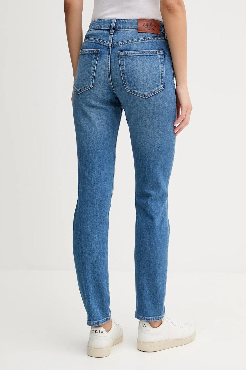 Calvin Klein Svijetloplave ženske farmerke ravnog kroja
