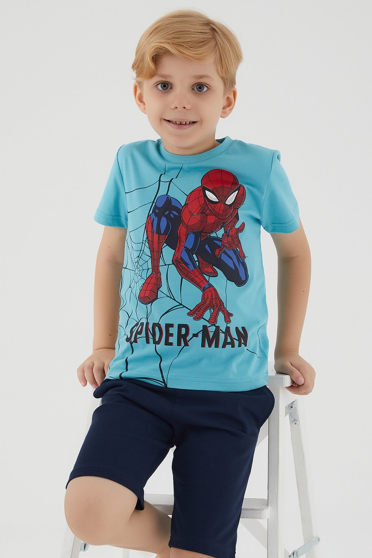 Marvel tirkizna majica kratkih rukava za dječake