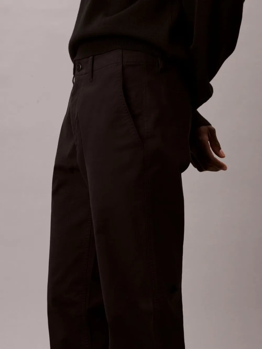 Calvin Klein crne muške pantalone
