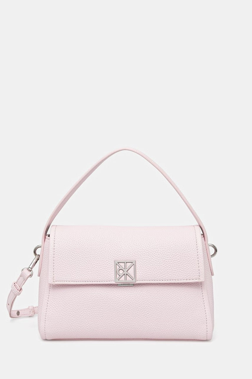 Calvin Klein blijedoružičasta ženska torbica