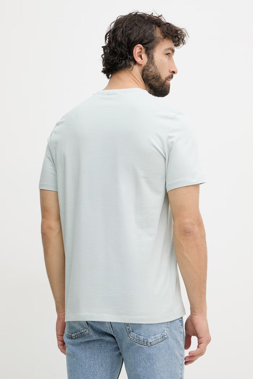 Calvin Klein svijetlozelena muška majica s logom