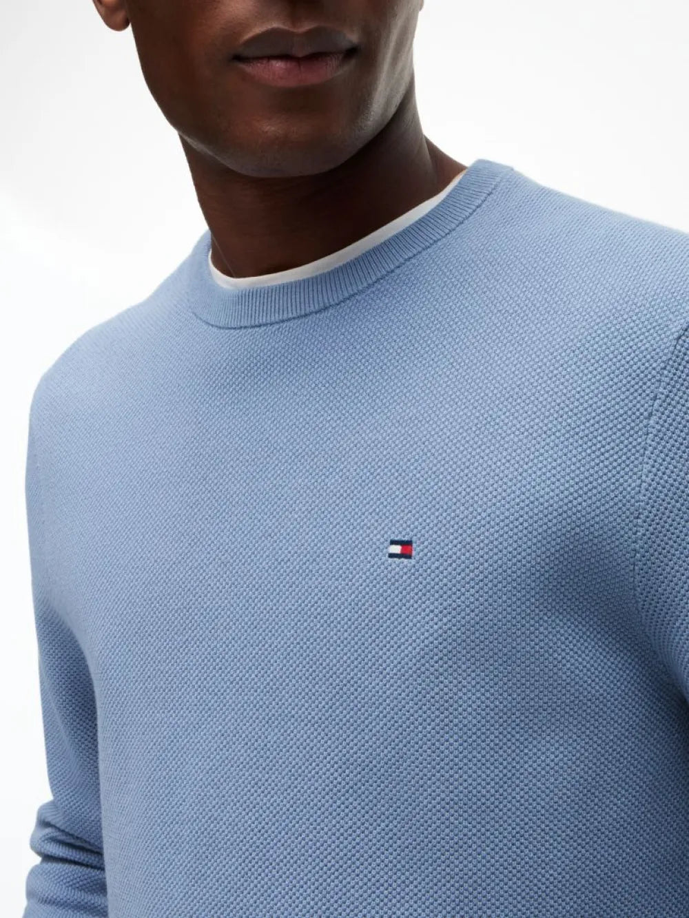 Tommy Hilfiger svijetloplavi muški džemper