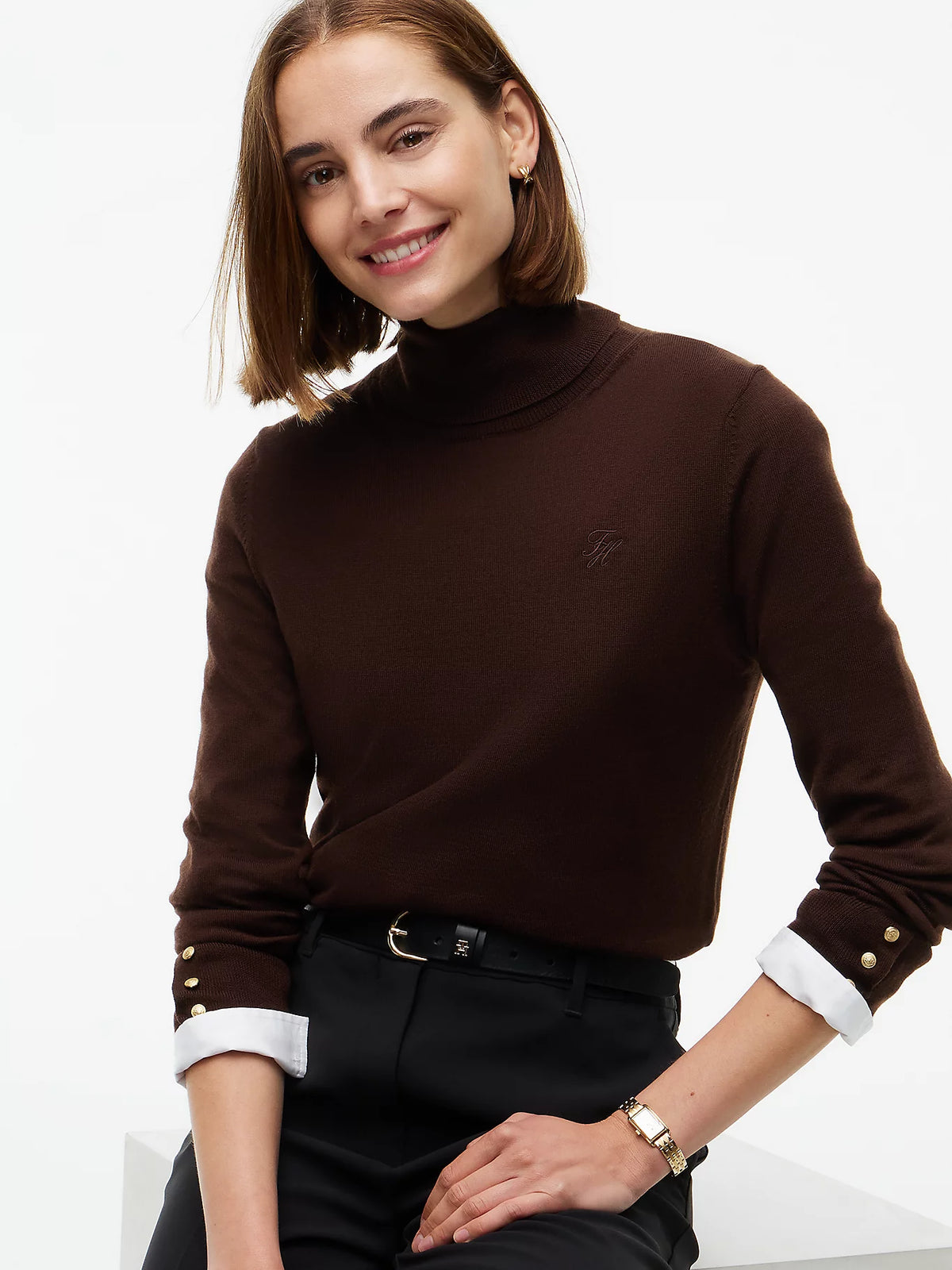 Tommy Hilfiger smeđa ženska rolka