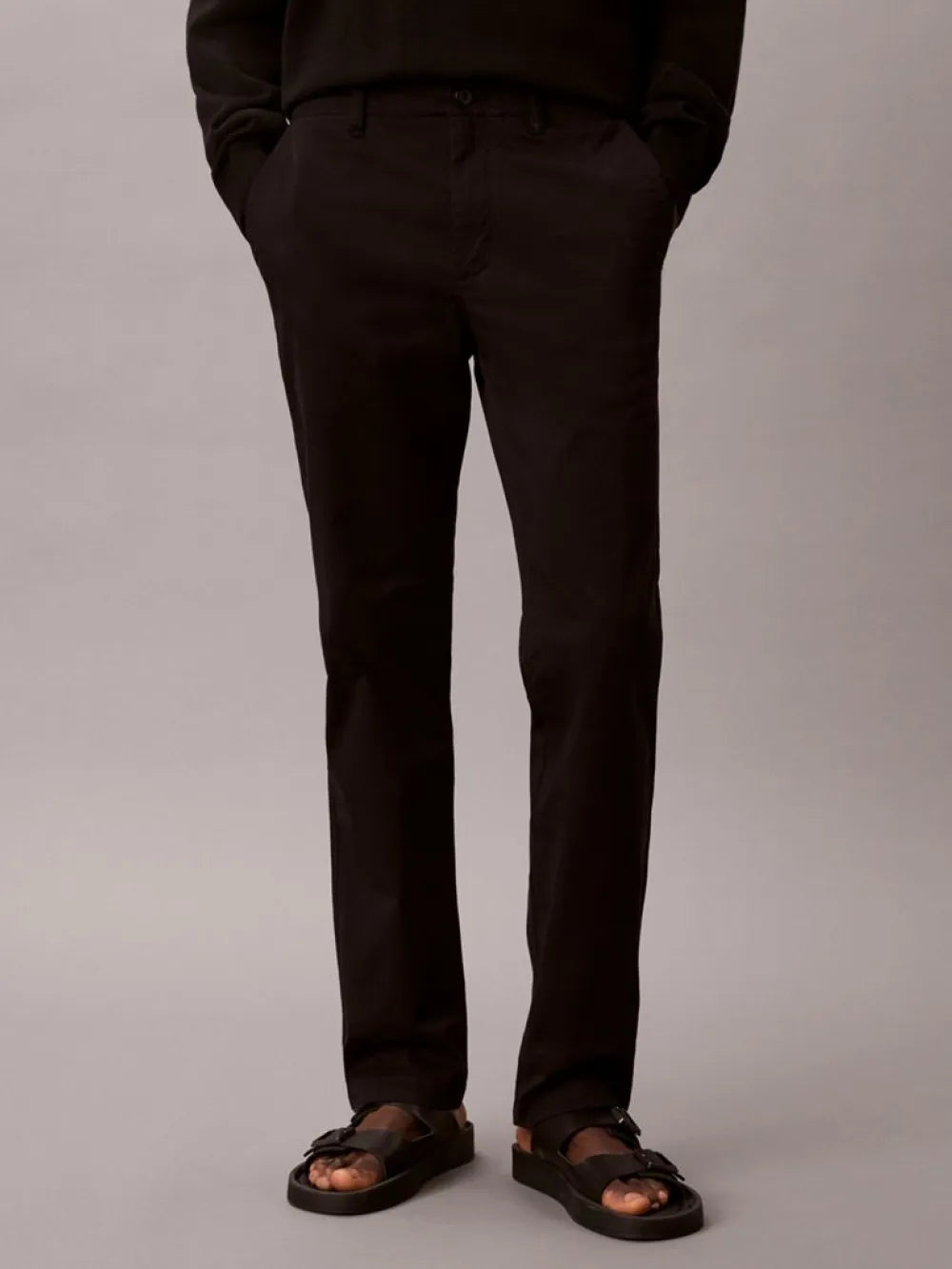 Calvin Klein crne muške pantalone