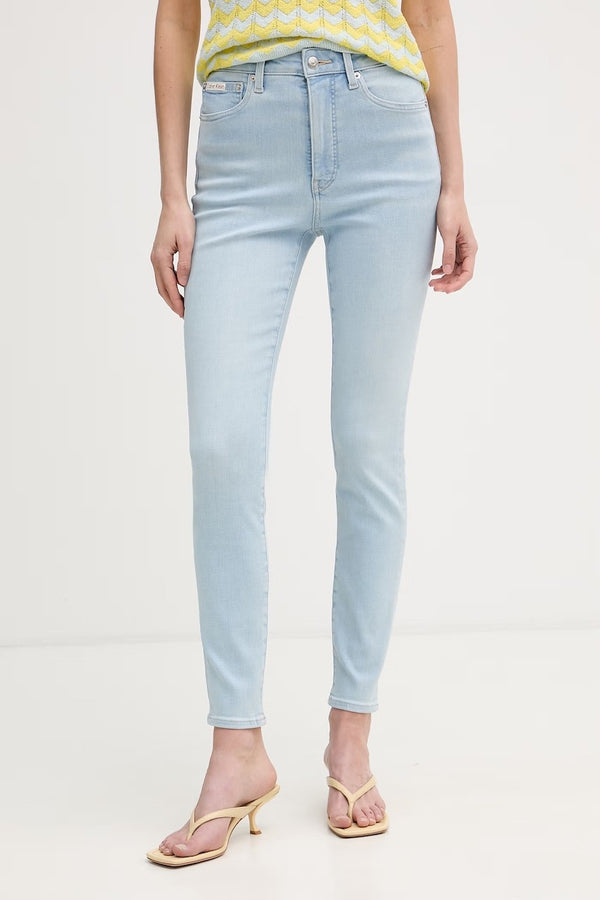 Calvin Klein svijetloplave ženske uske farmerke