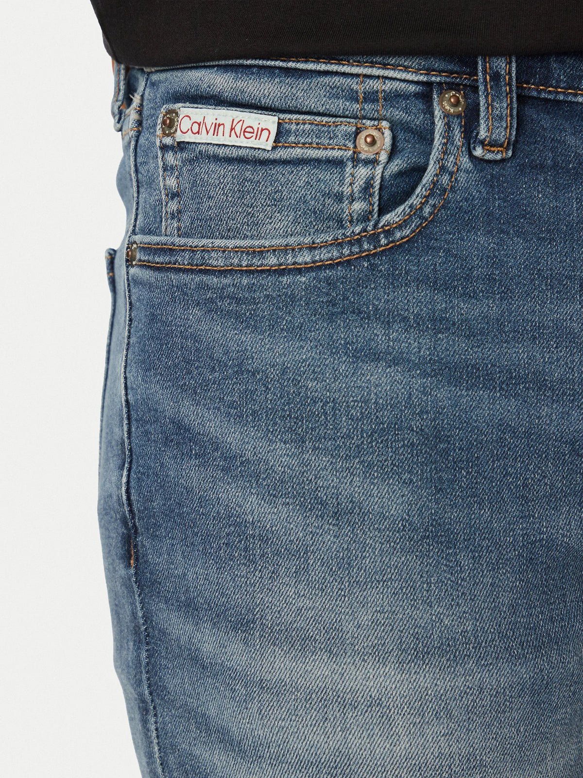 Calvin Klein plave muške uske farmerke