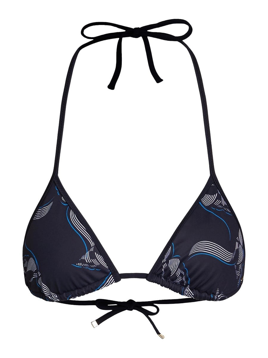 Tommy Hilfiger Tamnoplavi ženski bikini gornji dio
