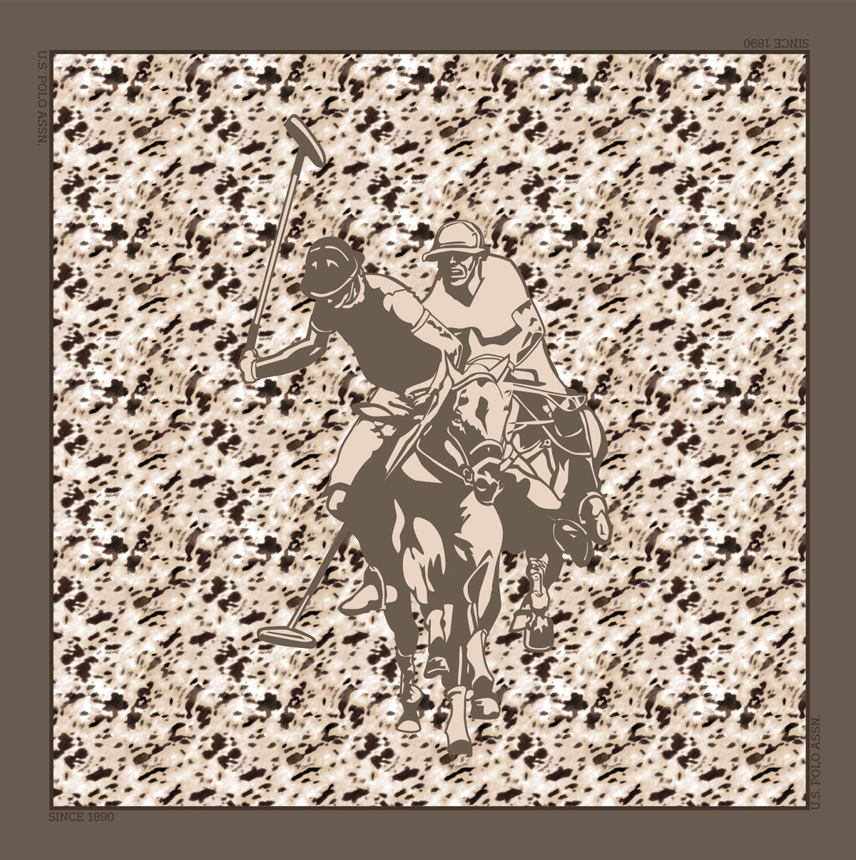 U.S. Polo Assn. bež ženski šal