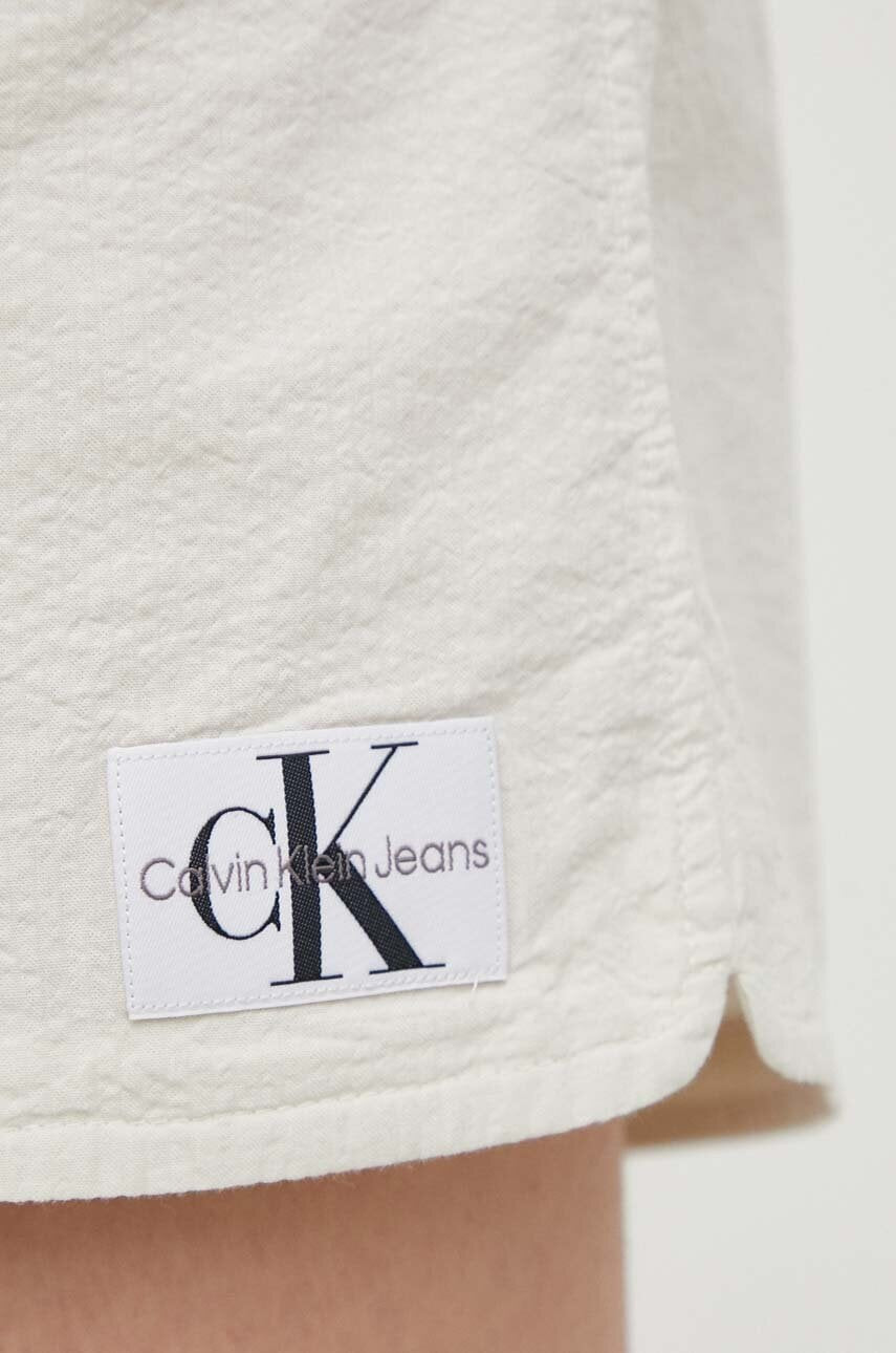 Calvin Klein krem bijeli ženski šorc