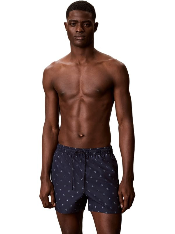Calvin Klein tamnoplavi muški kupaći